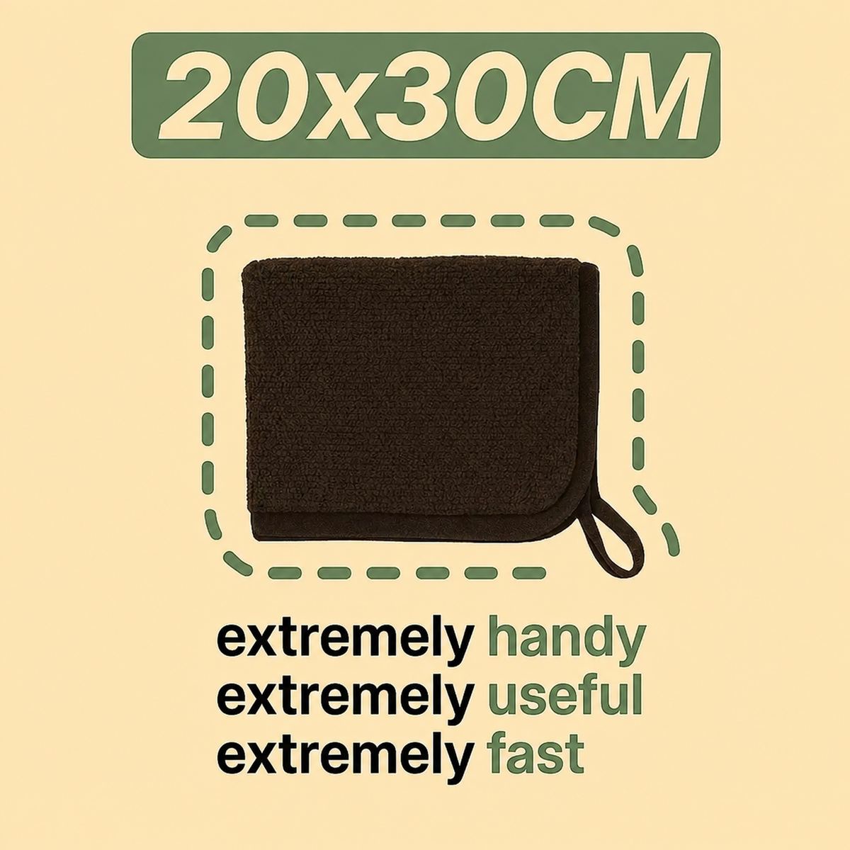 KoalaCloth MINI (20x30cm) – For Small Jobs & Tight Spots