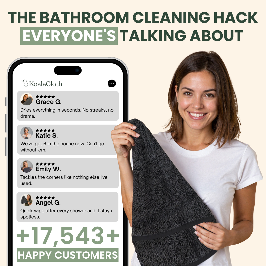 KoalaBrush Bundle – Deep Cleaning Made Easy