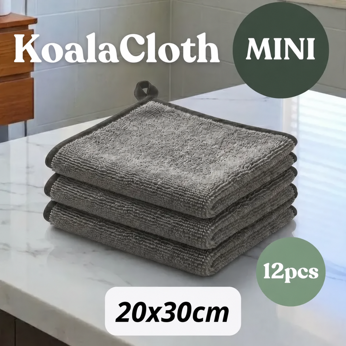 KoalaCloth MINI Bundle (20x30cm) – For Small Jobs & Tight Spots
