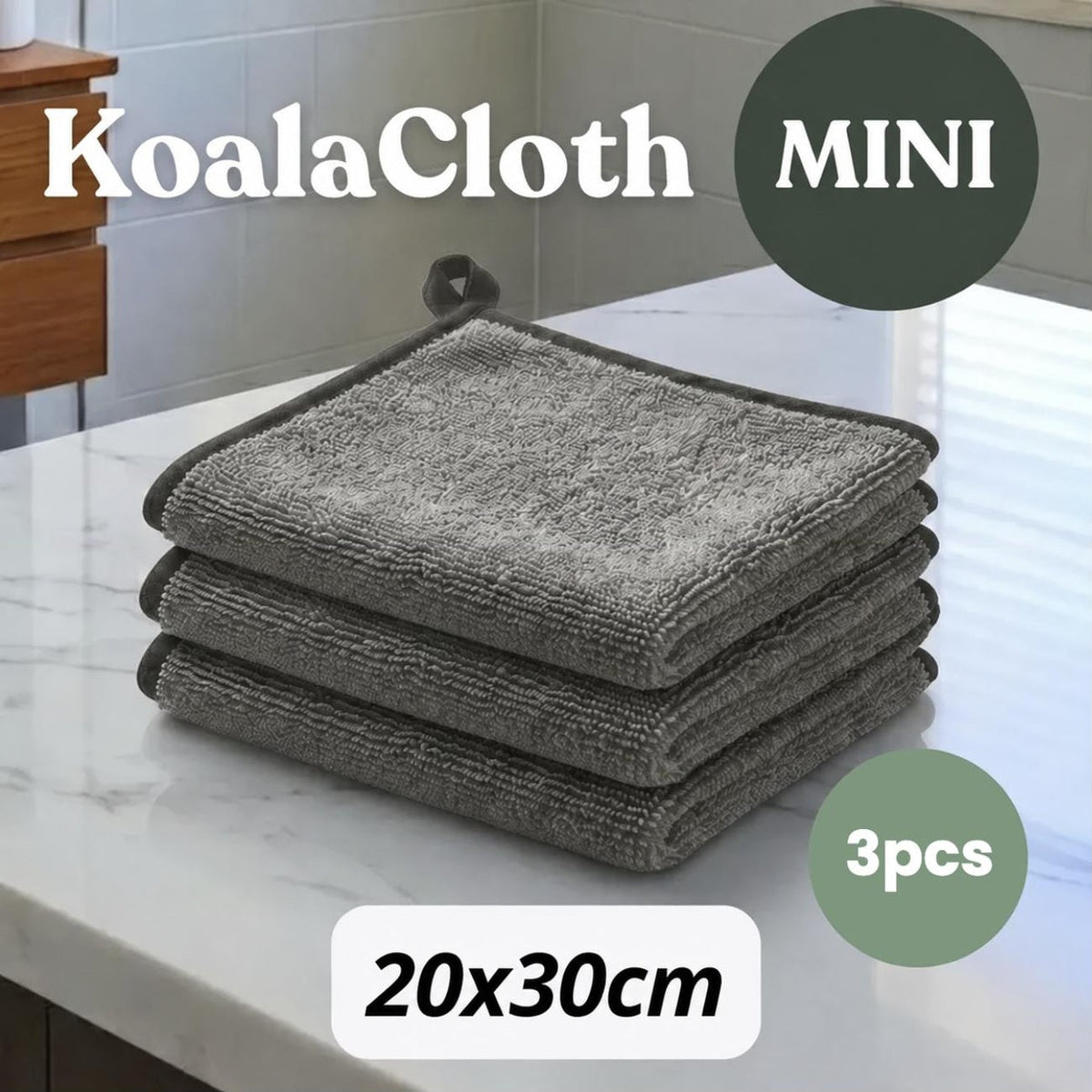 KoalaCloth MINI Bundle (20x30cm) – For Small Jobs & Tight Spots
