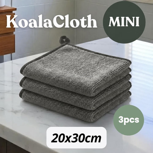 KoalaCloth MINI Bundle (20x30cm) – For Small Jobs & Tight Spots