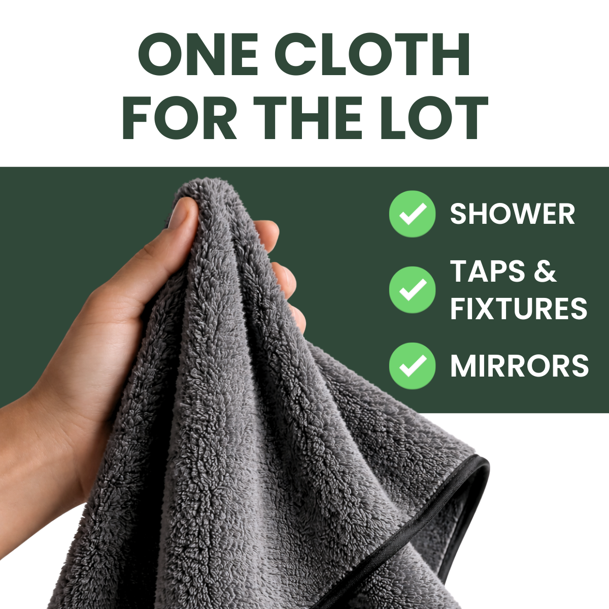 KoalaCloth MINI Bundle (20x30cm) – For Small Jobs & Tight Spots