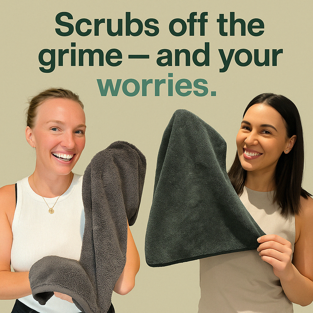 KoalaCloth MINI Bundle (20x30cm) – For Small Jobs & Tight Spots
